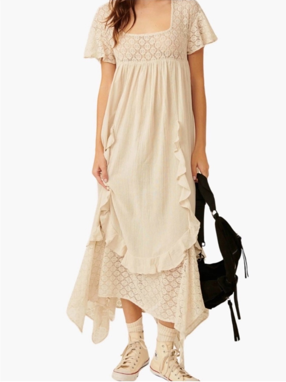 Free People Bring the Romance Maxi Dress - Picture 9 of 9